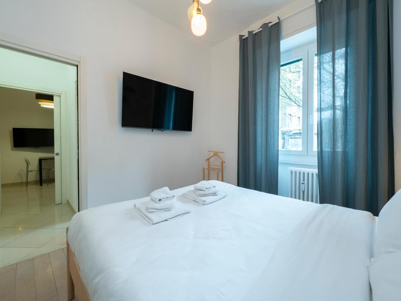 Apartment Gambara San Siro One Minute From The Metro