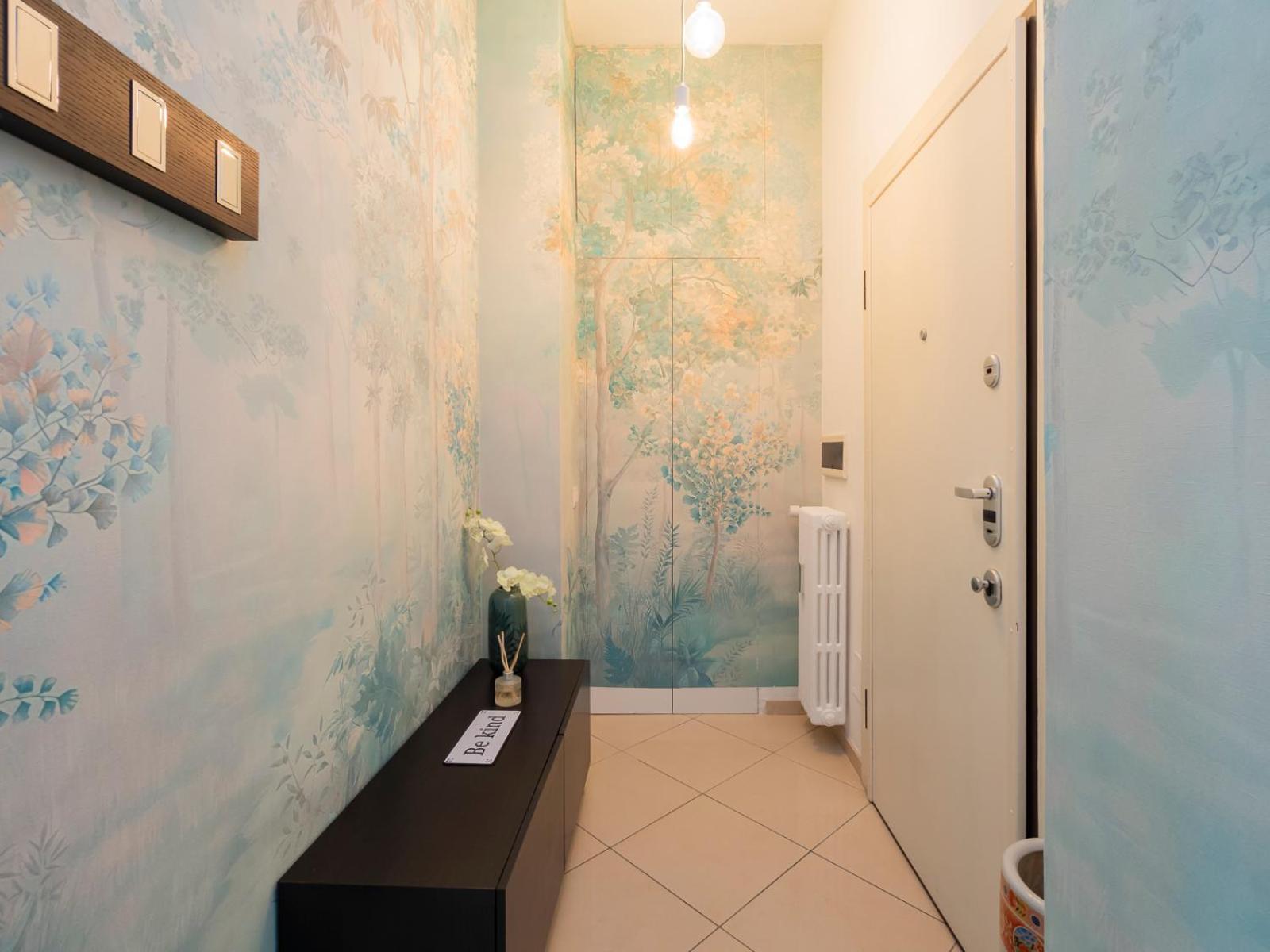 Apartment Gambara San Siro One Minute From The Metro