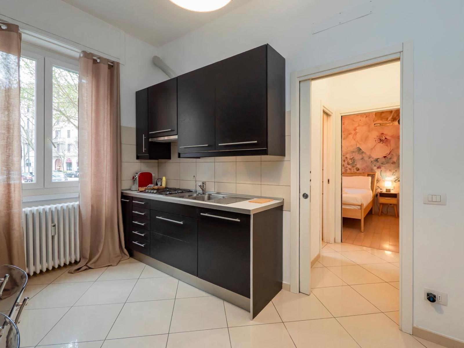 Apartment Gambara San Siro One Minute From The Metro